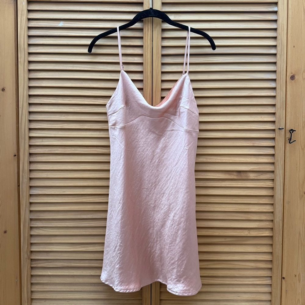 Princess Polly peachy dress size 8